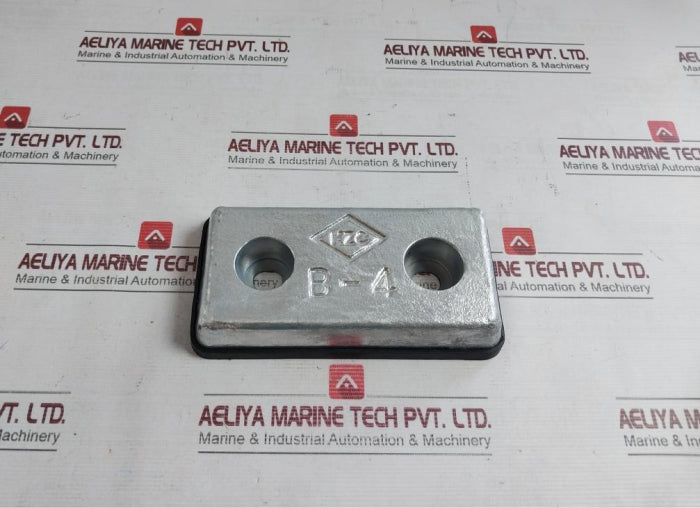 Kzc B-4 Zinc Plate For Main S.W. Circulator Pump