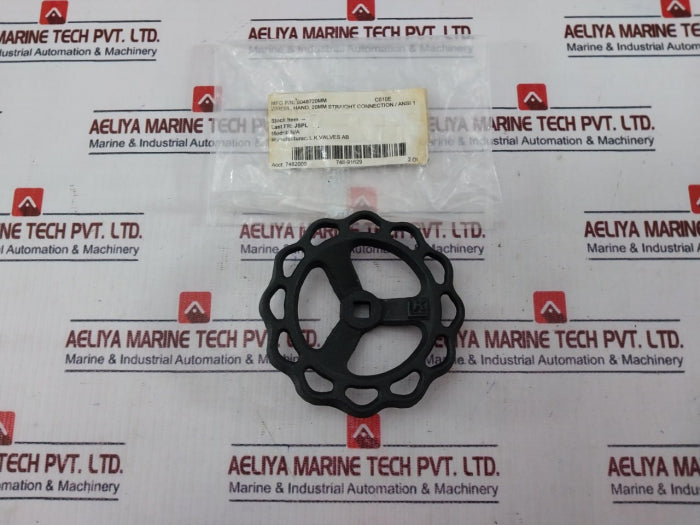 L K Valves 8048720Mm Hand Wheel Straight Connection/Ansi 1 