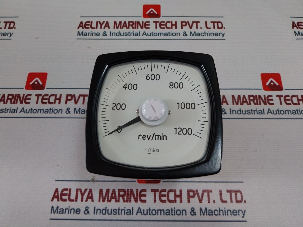 L S Controls 0-1200 Rev/Min Tachometer