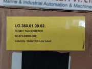 L S Controls 80-475-03690-300 Tachometer