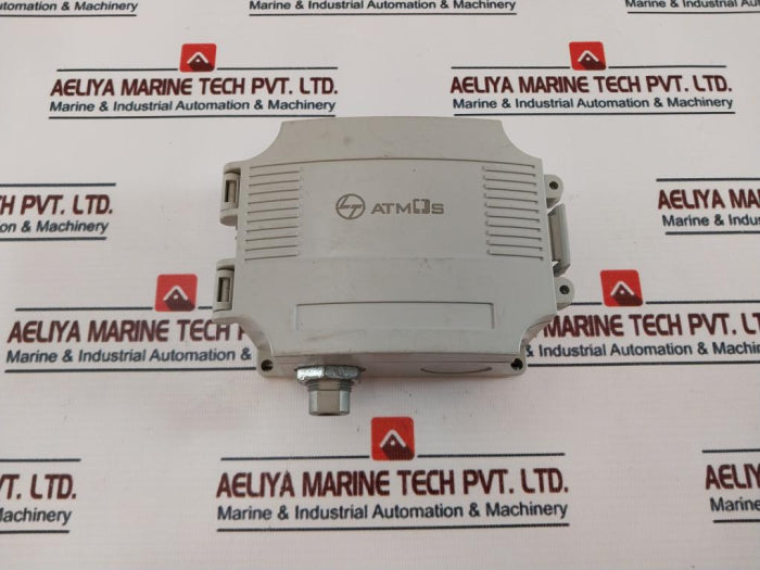 L&T Atmos 0001215 Adjustable Differential Pressure Transmitter Sensor Rev: 4