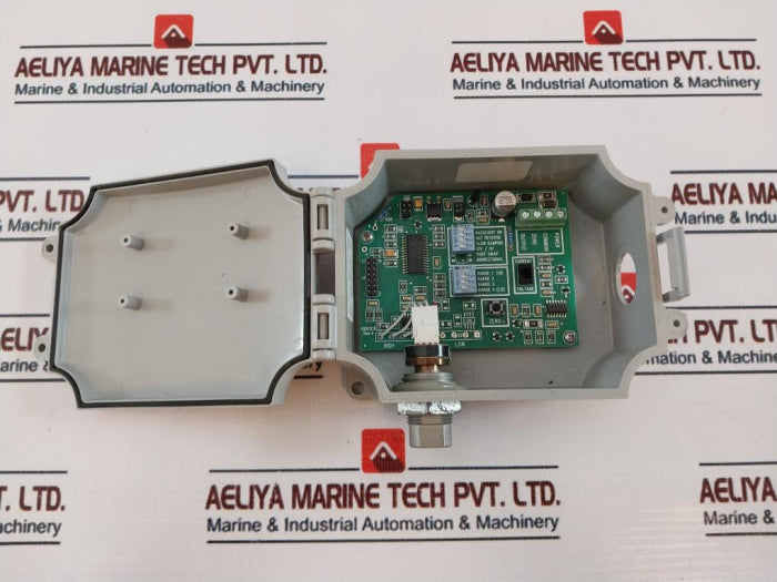 L&T Atmos 0001215 Adjustable Differential Pressure Transmitter Sensor Rev: 4