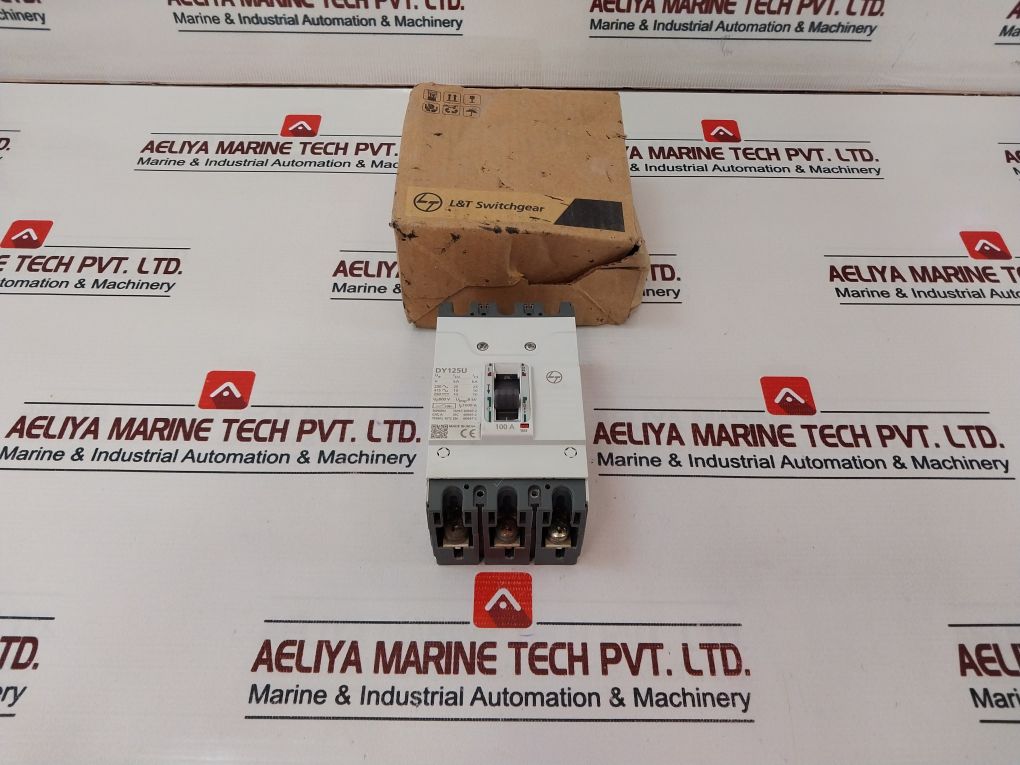 L&T Dy125U Mccb Thermal Magnetic Release Circuit Breaker 800V