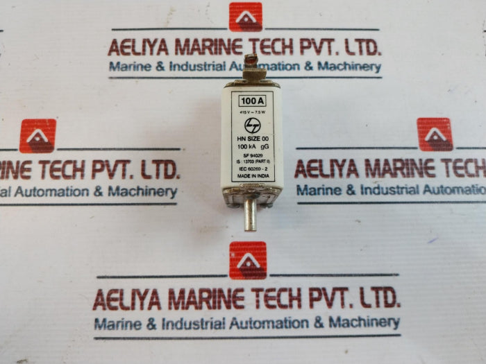 L&T Hn Size 00 Fuse 100A