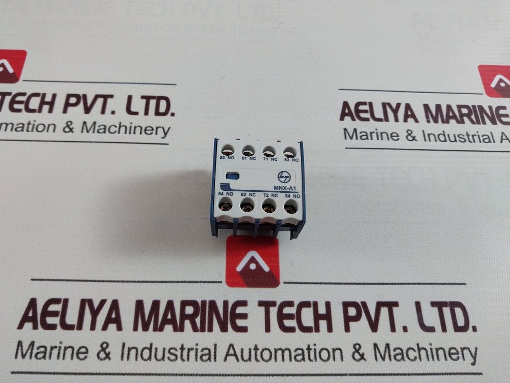 L&T Mnx-a1 Add On Auxiliary Contact Block 