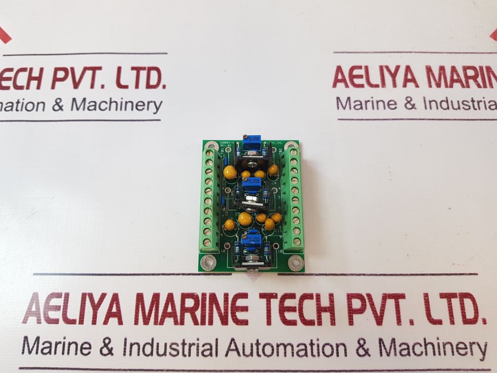 La Electric Rig Service 160083-1 Input Output Module – Aeliya Marine