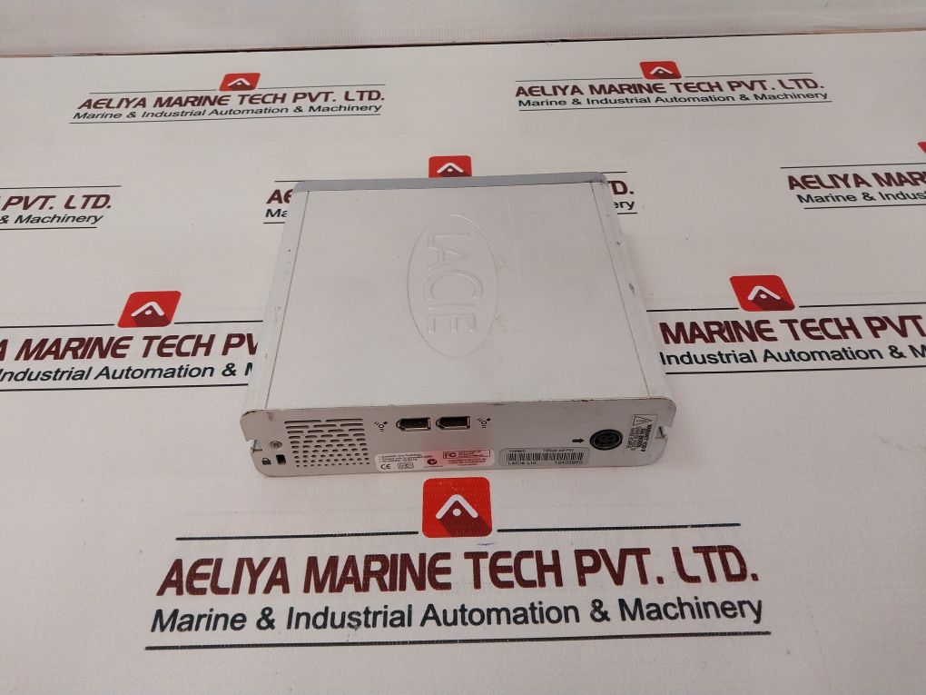 Lacie External Fire Wire 7200 Rpm 120 Gb Hard Drive 106950