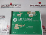 Ladac 4041-2 Triple Battery Charger 4041lbtl42