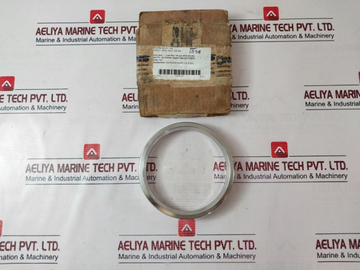 Lamons 6A0112.1 Steel Oval Gasket Bo-011194