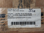 Lamons 6A0112.1 Steel Oval Gasket Bo-011194