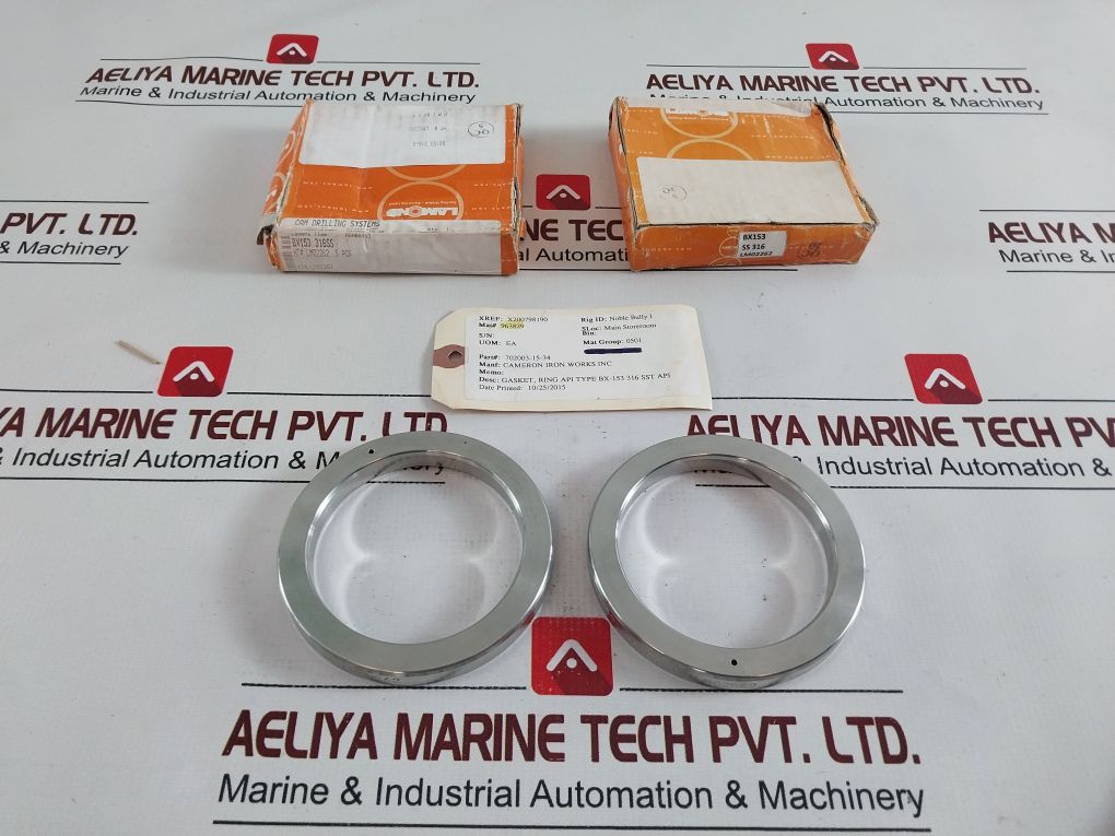 Lamons Api 6A Gasket Ring