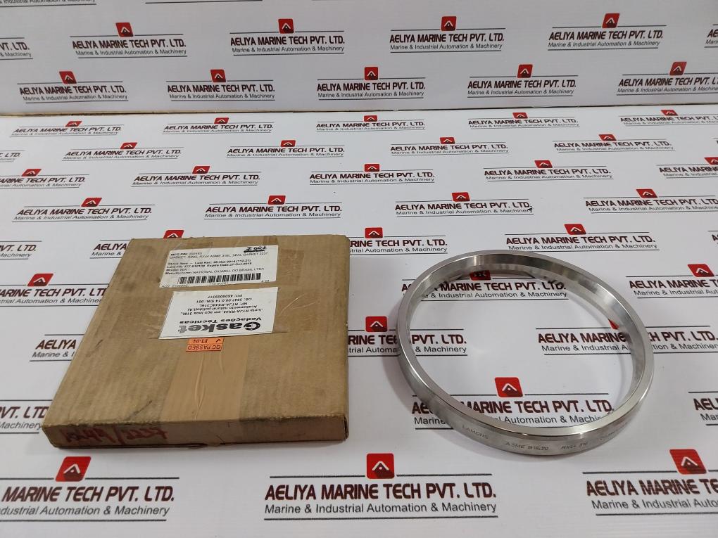 Lamons Asme B16.20 Seal Ring Gasket Rx44 316