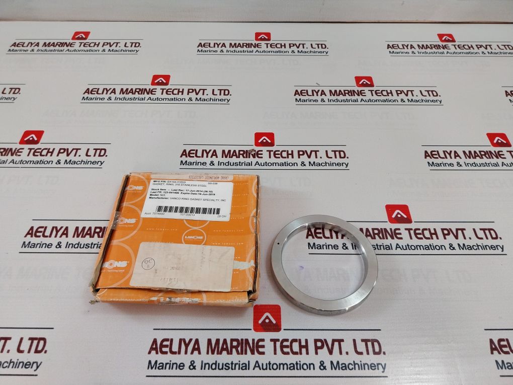 Lamons Bx154 S316-4 Gasket Ring Ss 316