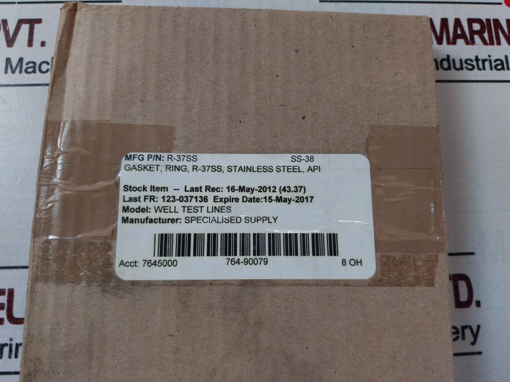 Lamons R37 Gasket Ring 91707