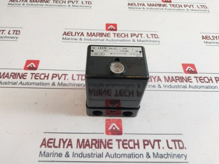 Landis & Gyr Lae10 Burner Controller Series 02 50-60Hz