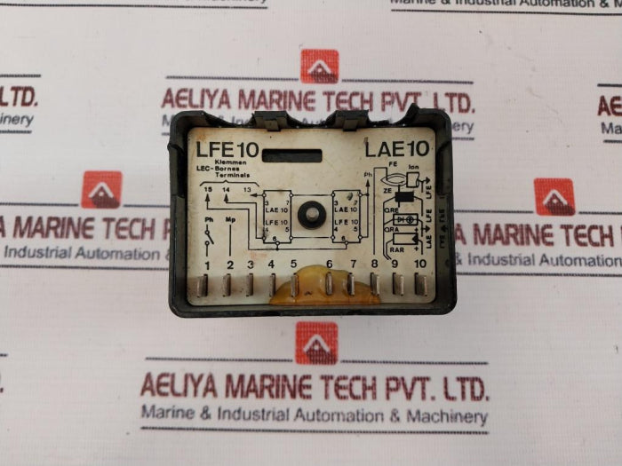 Landis & Gyr Lae10 Burner Controller Lfe10