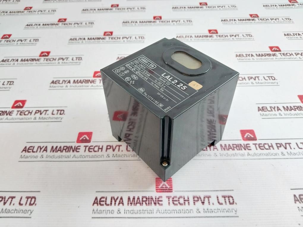 Landis & Gyr Lal2.25 Burner Control – Aeliya Marine