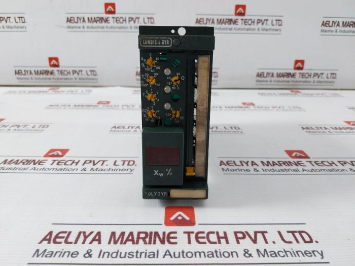 Landis & Gyr Rwf 32 Polygyr Power Regulator