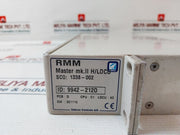 Lanng & Stelman 1338-002 Rmm Master Module Mk. Ii H/ldcu Sabroe Controls A/s