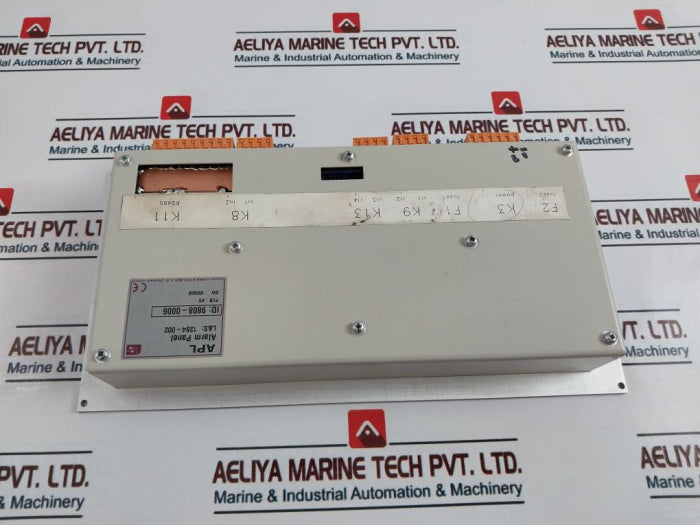 Lanng & Stelman 1284-002 Alarm Panel 950908