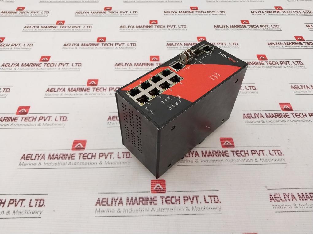 Lanolinx Lnp-1002G-t Ethernet Switch 48 Vdc – Aeliya Marine