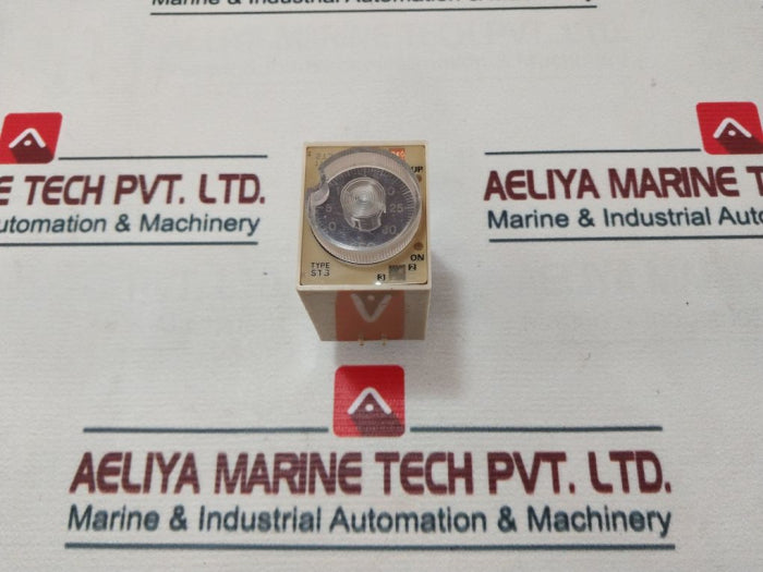 Laptron Lst3Pa St3 Multi Range Time Relay 0-30 Sec