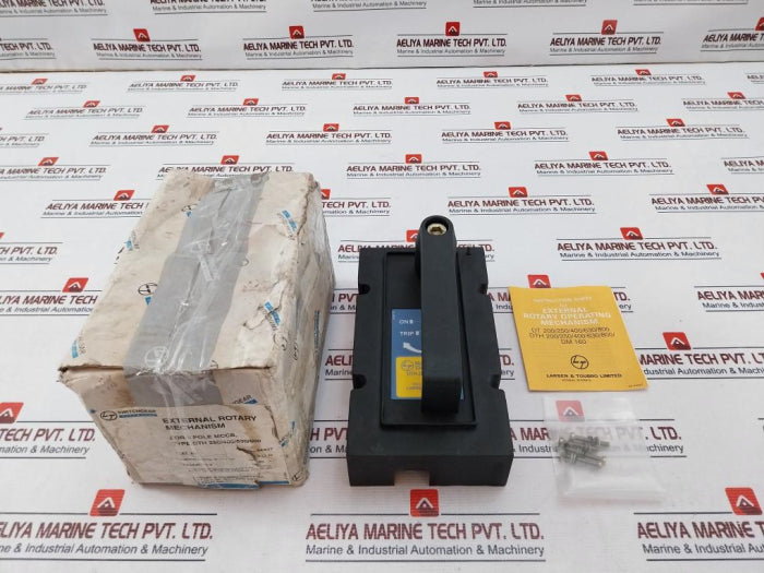 Larsen & Toubro Dth 250/400/630/800 External Rotary Mechanism