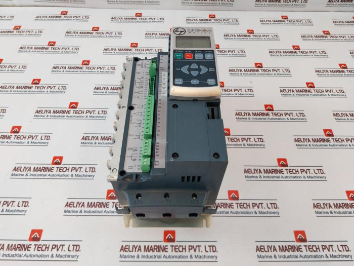 Larsen & Toubro Emx3-0053B-v4-c1-h Soft Starter 3 Phase, 200-440 Vac, 50/60Hz