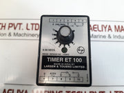 Larsen & Toubro Et100 Timer 9-30 Secs