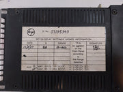 Larsen & Toubro Mc12A Earth Fault Relay