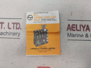 Larsen & Toubro Mn2 Thermal Overload Relay 660V (New)