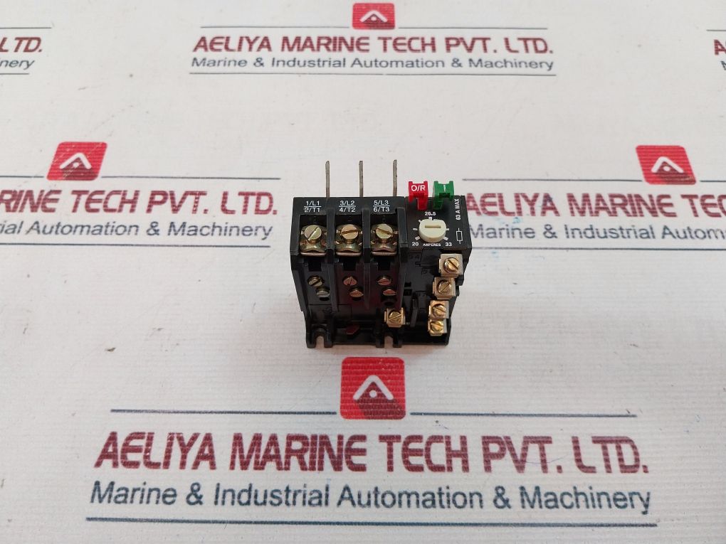 Larsen & Toubro Mn 2 Thermal Overload Relay 600V 50Hz