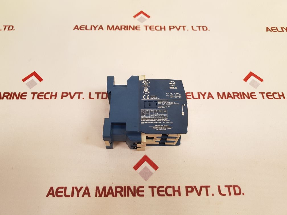 Larsen & Toubro Mnx 40 Power Contactor 203910 New
