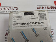 Larsen & Toubro Mnx 40 Switchgear 3 Pole Power Contactor 110V 50Hz 11.5 Lb-in