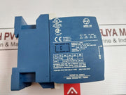 Larsen & Toubro Mnx 40 Switchgear 3 Pole Power Contactor 110V 50Hz 11.5 Lb-in