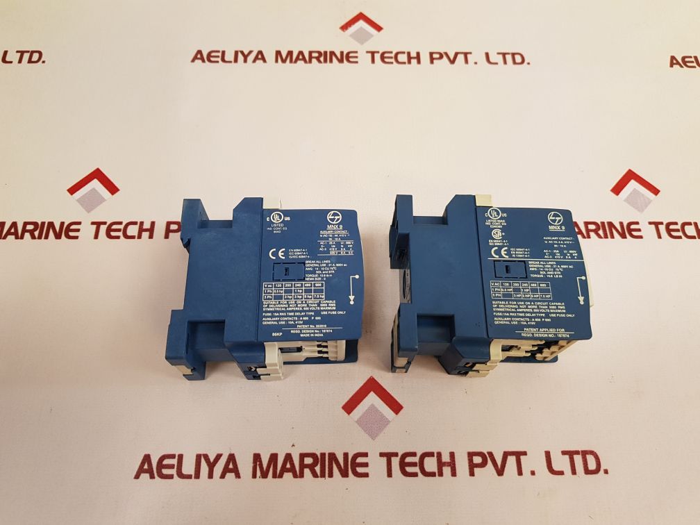 Larsen & toubro mnx 9 3-pole contactor