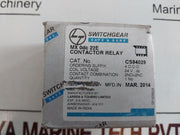 Larsen & Toubro Mx 0Dc Contactor Relay 690V 10A