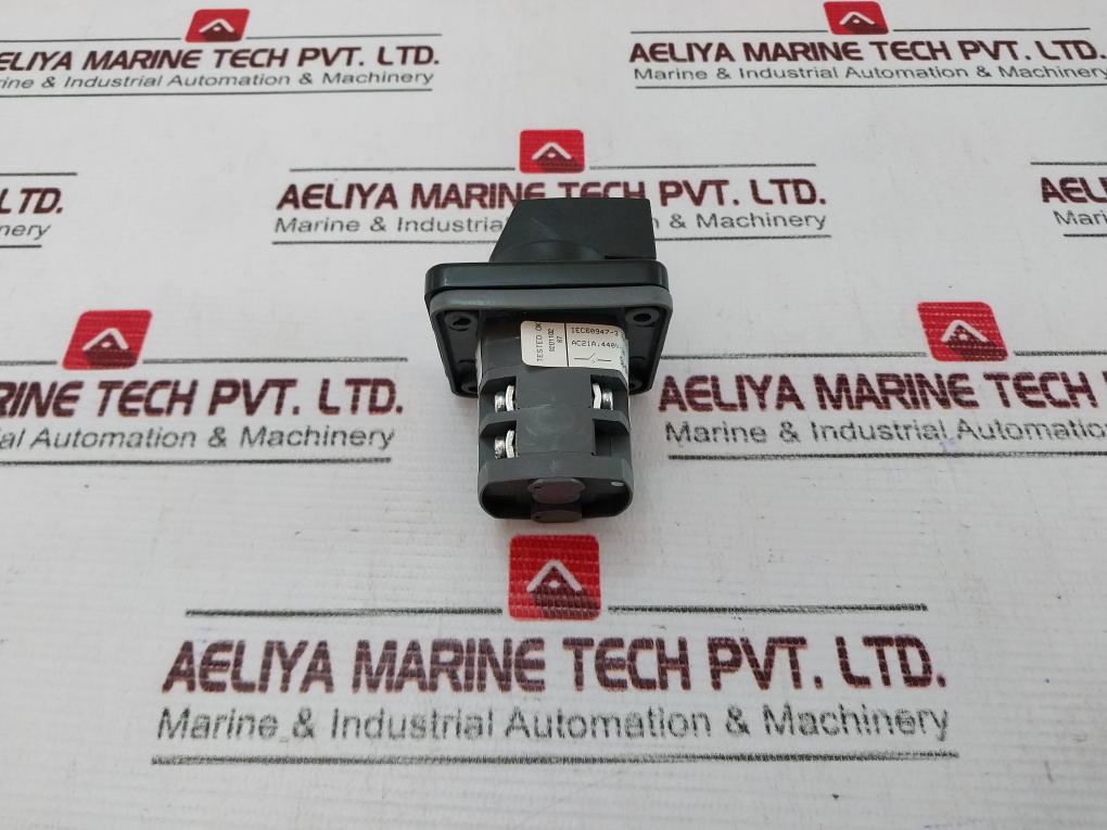 Larsen & Toubro S10-61003-b13 Cam Operated Rotary Switch 440V-10A 50/60Hz