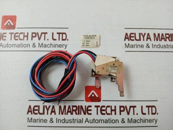 Larsen & Toubro Sl 97298 Switchgear Trip Alarm Contact Assembly Used
