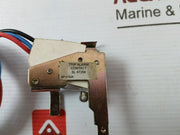 Larsen & Toubro Sl 97298 Switchgear Trip Alarm Contact Assembly Used