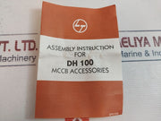 Larsen & Toubro Sl 97298 Switchgear Trip Alarm Contact Assembly