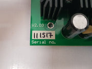 Las-10 Pcb Card V2.03 Used