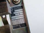 Square D 9050 Req1931G3 Pneumatic Timing Relay