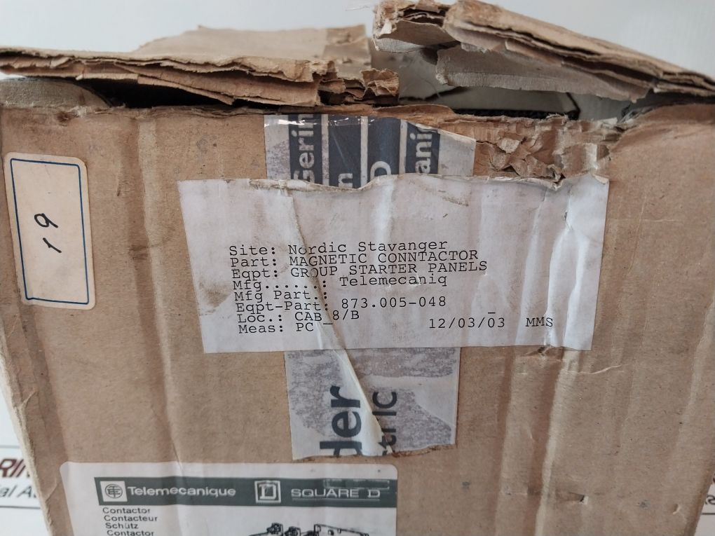 Telemecanique / Square D Lc1F115 Contactor Module 200A 1000V