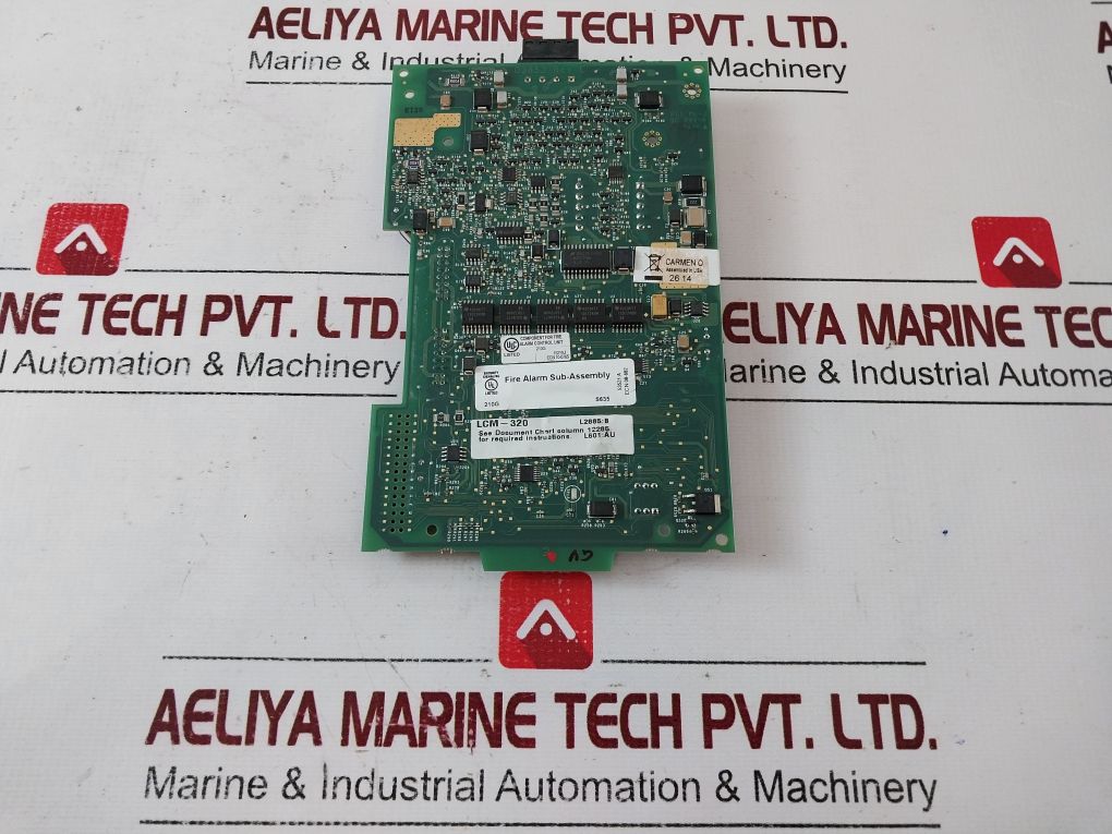Notifier Elcm-pcb Lcm-320 Loop Control Module – Aeliya Marine