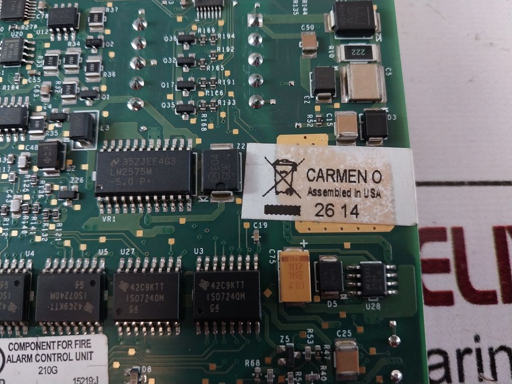 Notifier Elcm-pcb Lcm-320 Loop Control Module – Aeliya Marine