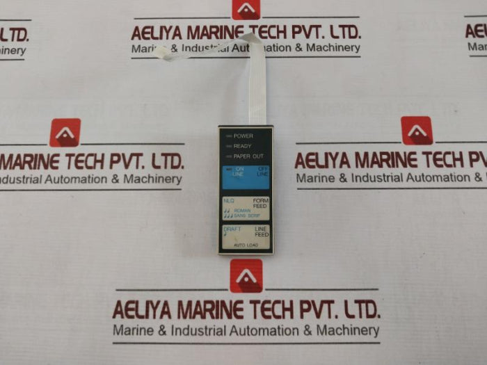 Lcpnl Fpa003T-4 Vintage Dot Matrix Printer Control Panel Board 94V-0