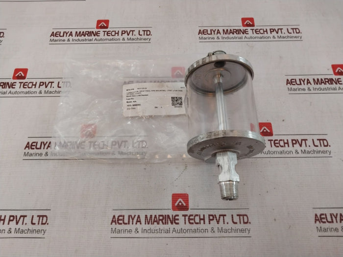 Ldi Industries Rdf109-04 Oil Drop Feed Reservoir Lubricator 1-pint 1/2 Inch Nptf