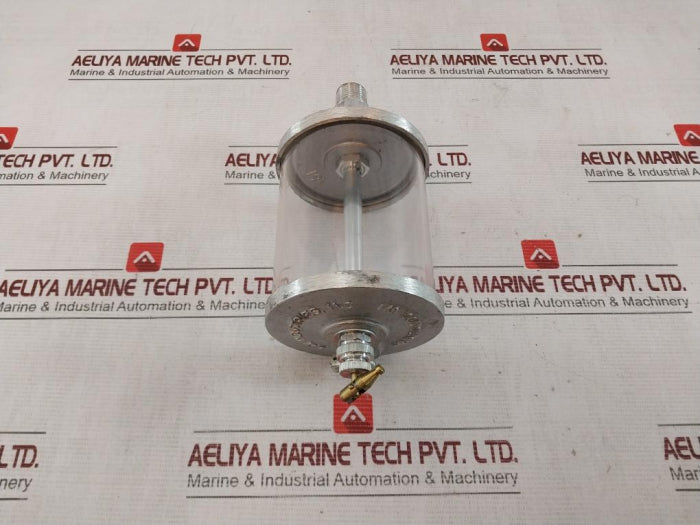 Ldi Industries Rdf109-04 Oil Drop Feed Reservoir Lubricator 1-pint 1/2 Inch Nptf