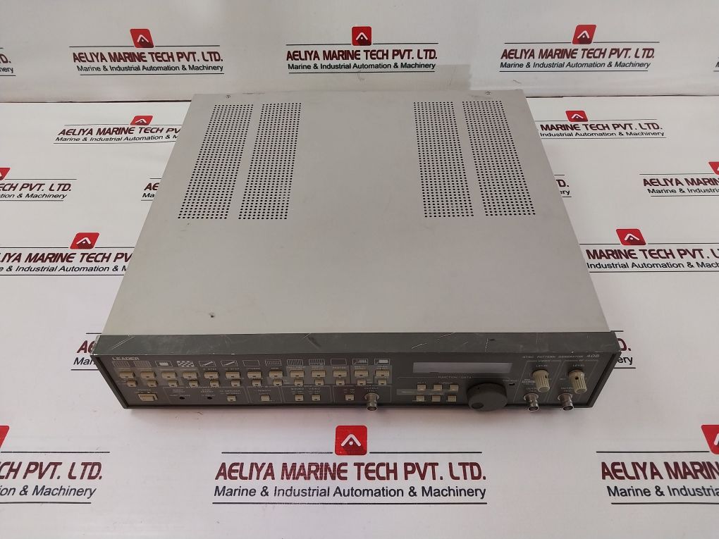 Leader Ntsc Pattern Generator 408
